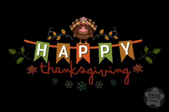 Download Happy Thanksgiving Turkey Clipart PNG - Premium Resources