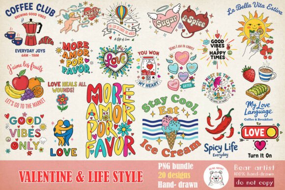 Download Lovely Valentine Graphics Pack, PNG Bundle - Valentine graphics Collection