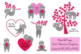 Download Sloth Valentine Graphics - Valentine graphics Collection