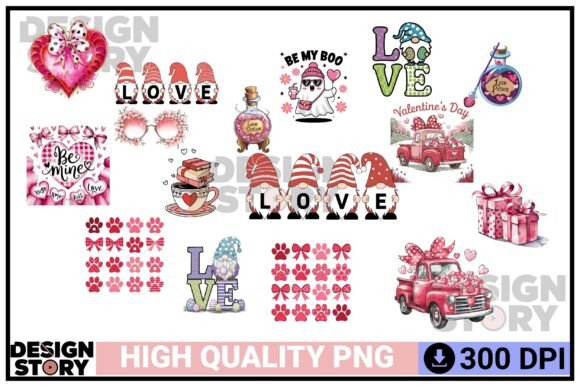 Download Cute Valentine Graphics Set - Valentine graphics Collection