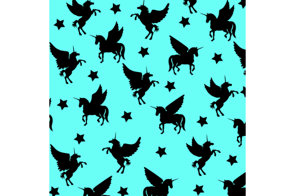 Download Unicorn Pattern, Unicorn Digital Paper - Premium Resources