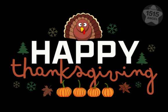 Download Happy Thanksgiving Turkey Clipart PNG - Premium Resources