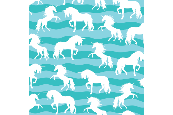 Download Unicorn Pattern, Unicorn Digital Paper - Premium Resources